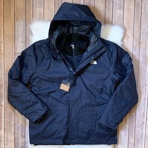 The North Face Navy Sequoia TriClimate Jacket